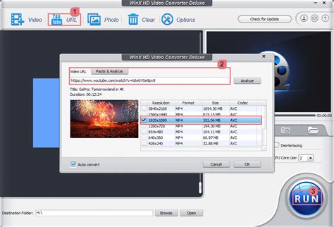 Completely access of Portable 4k Video Converter 2023 version 4. 8
